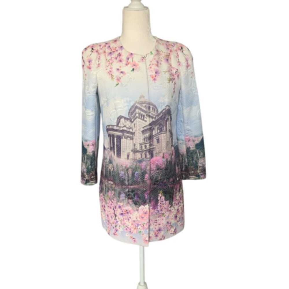 Lily Brand Coat – A Wearable Work of Art    Small